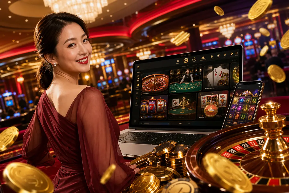 mmk365 Baccarat ကစားနည်းအဆင့်ဆင့်