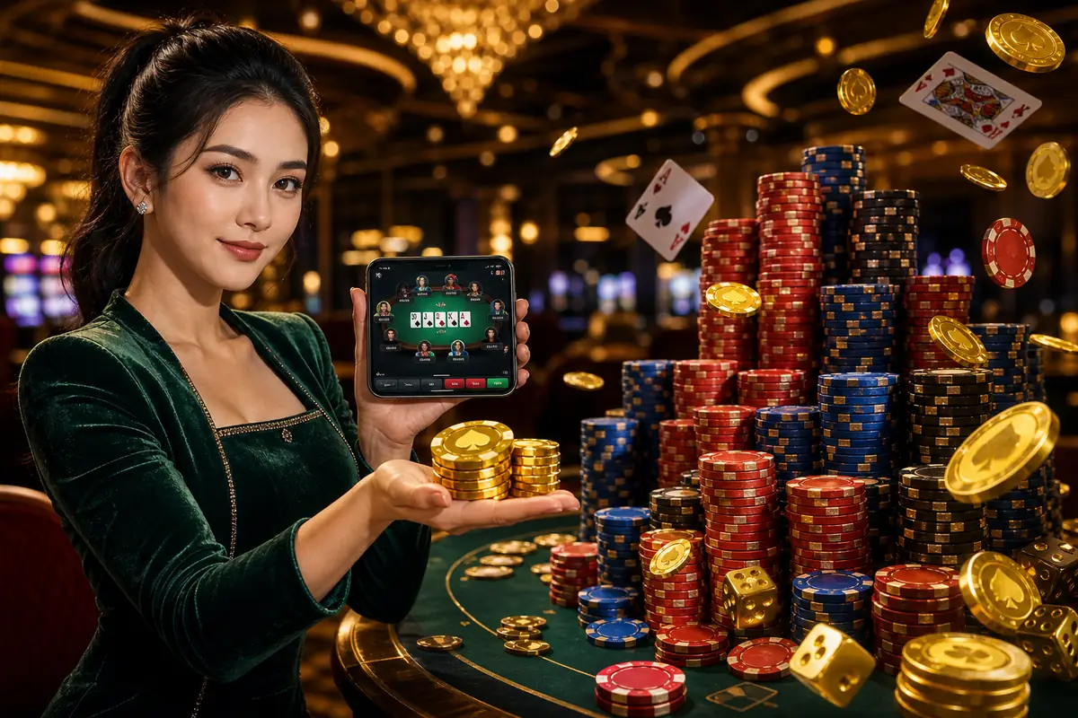 mmk365 Live Casino Baccarat ကစားသည်